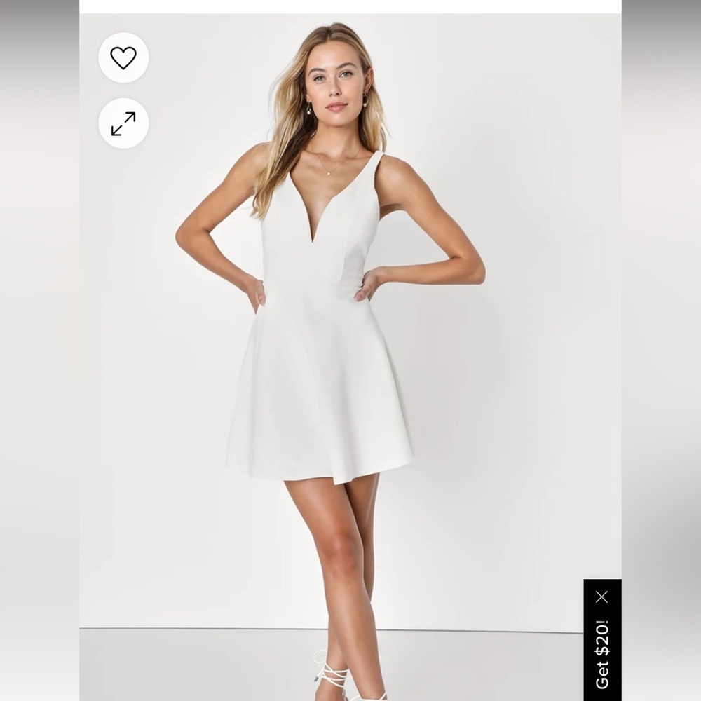 LULUS DRESS NWT